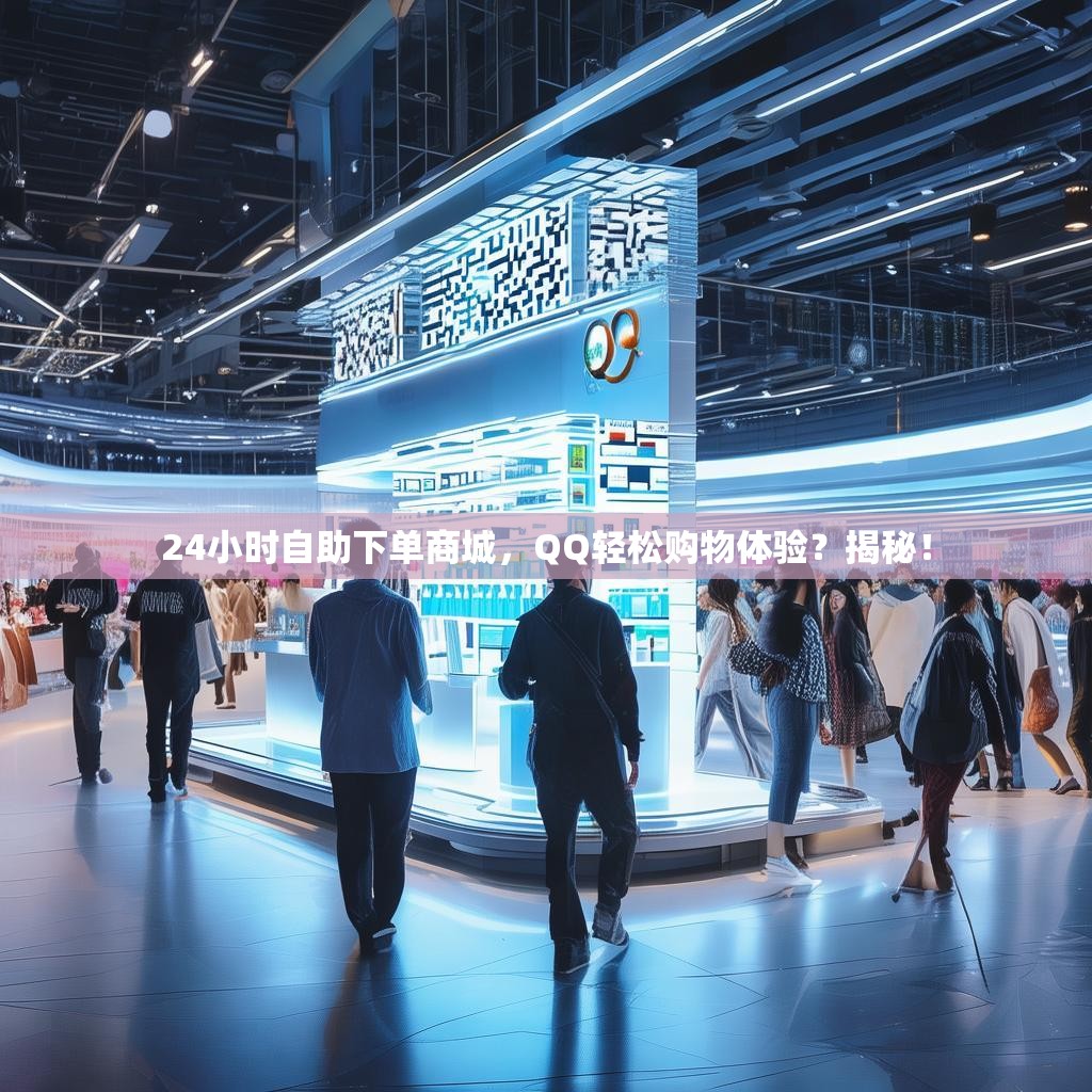 24小时自助下单商城，QQ轻松购物体验？揭秘！