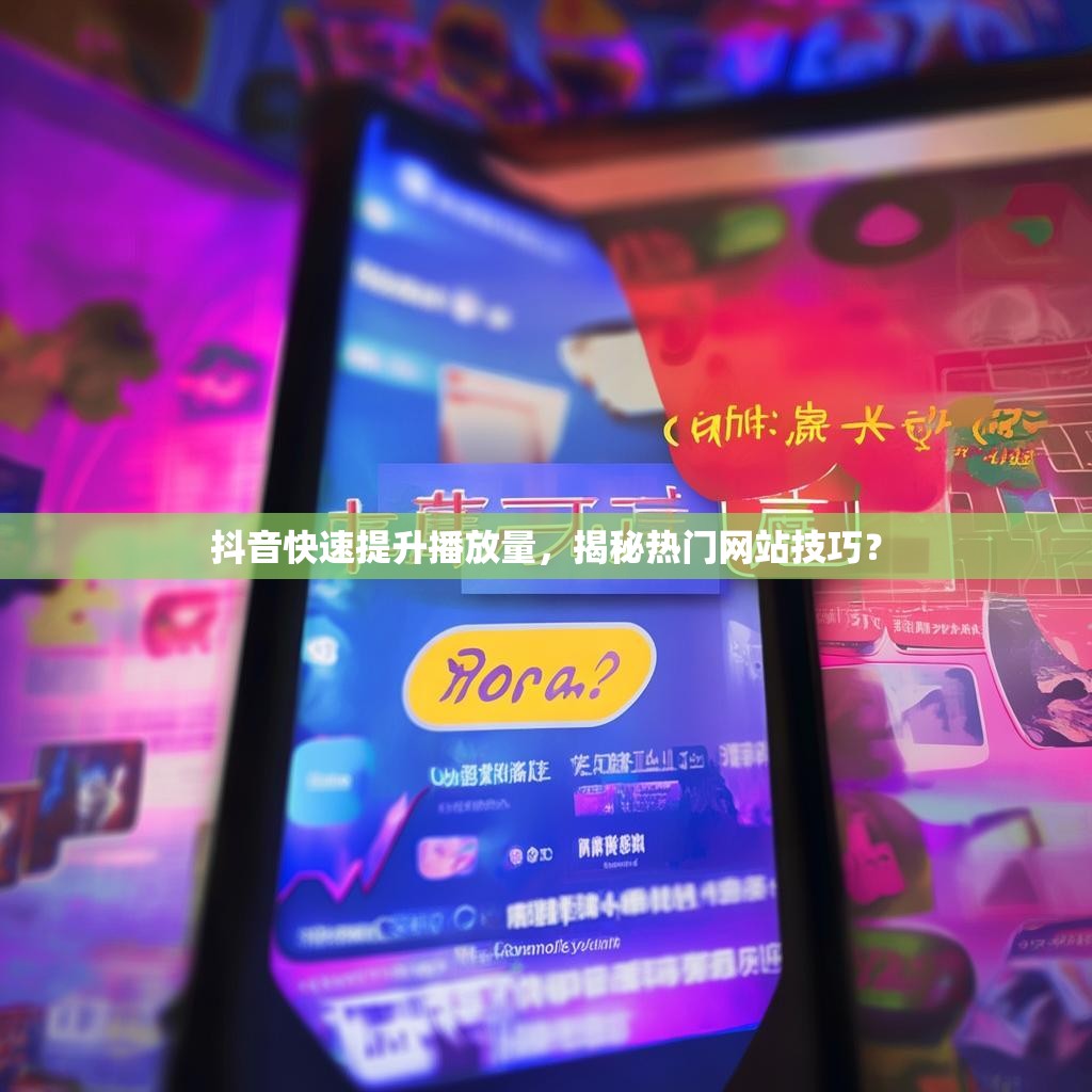 抖音快速提升播放量，揭秘热门网站技巧？