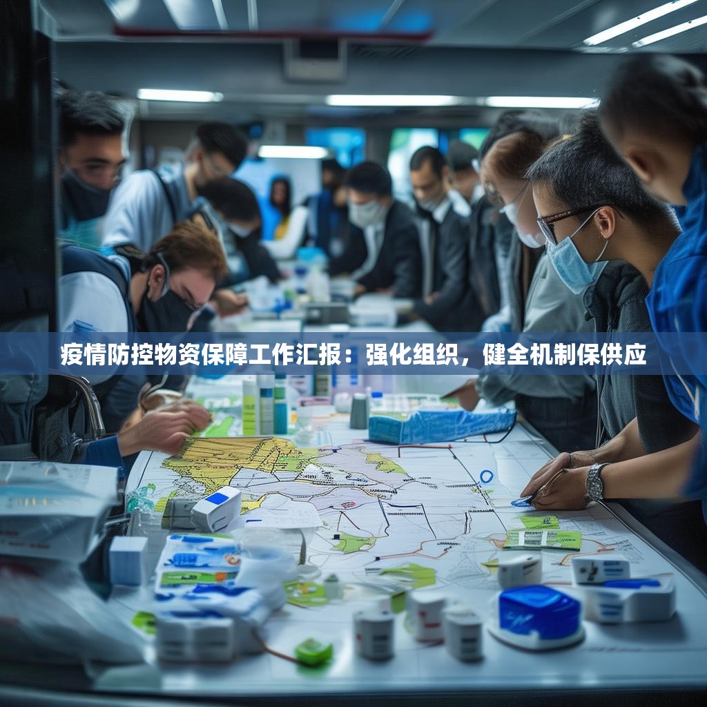 疫情防控物资保障工作汇报：强化组织，健全机制保供应