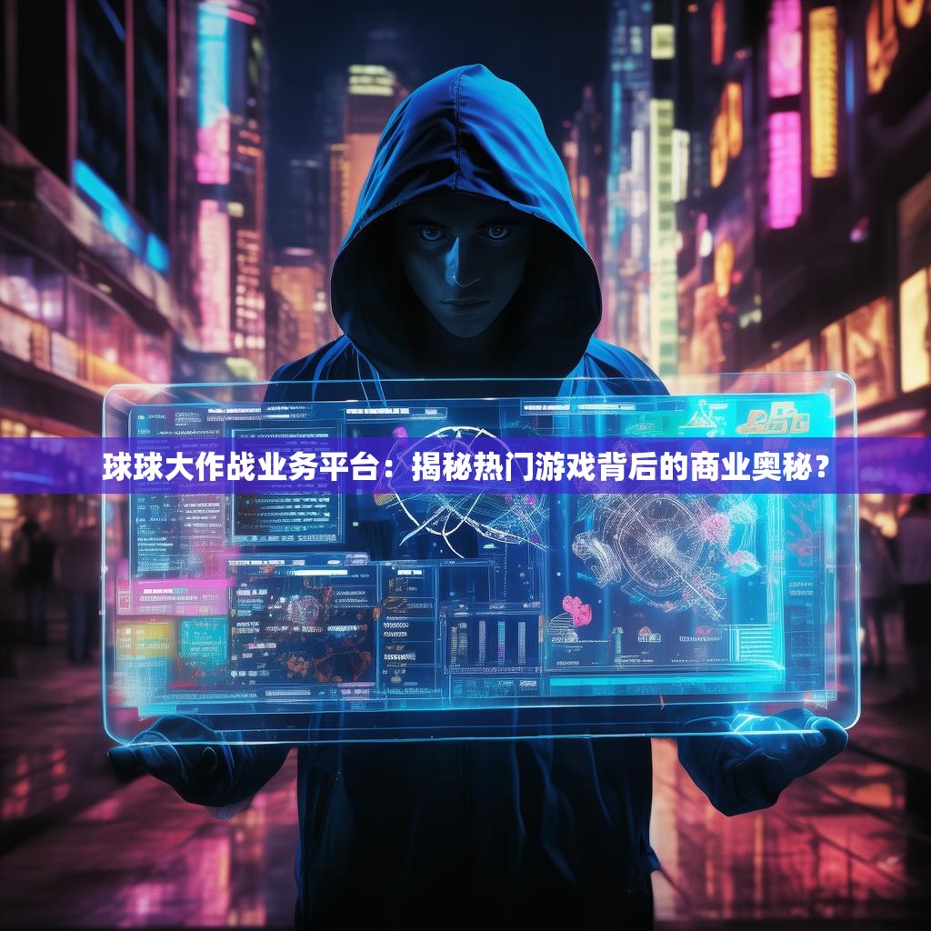 球球大作战业务平台：揭秘热门游戏背后的商业奥秘？