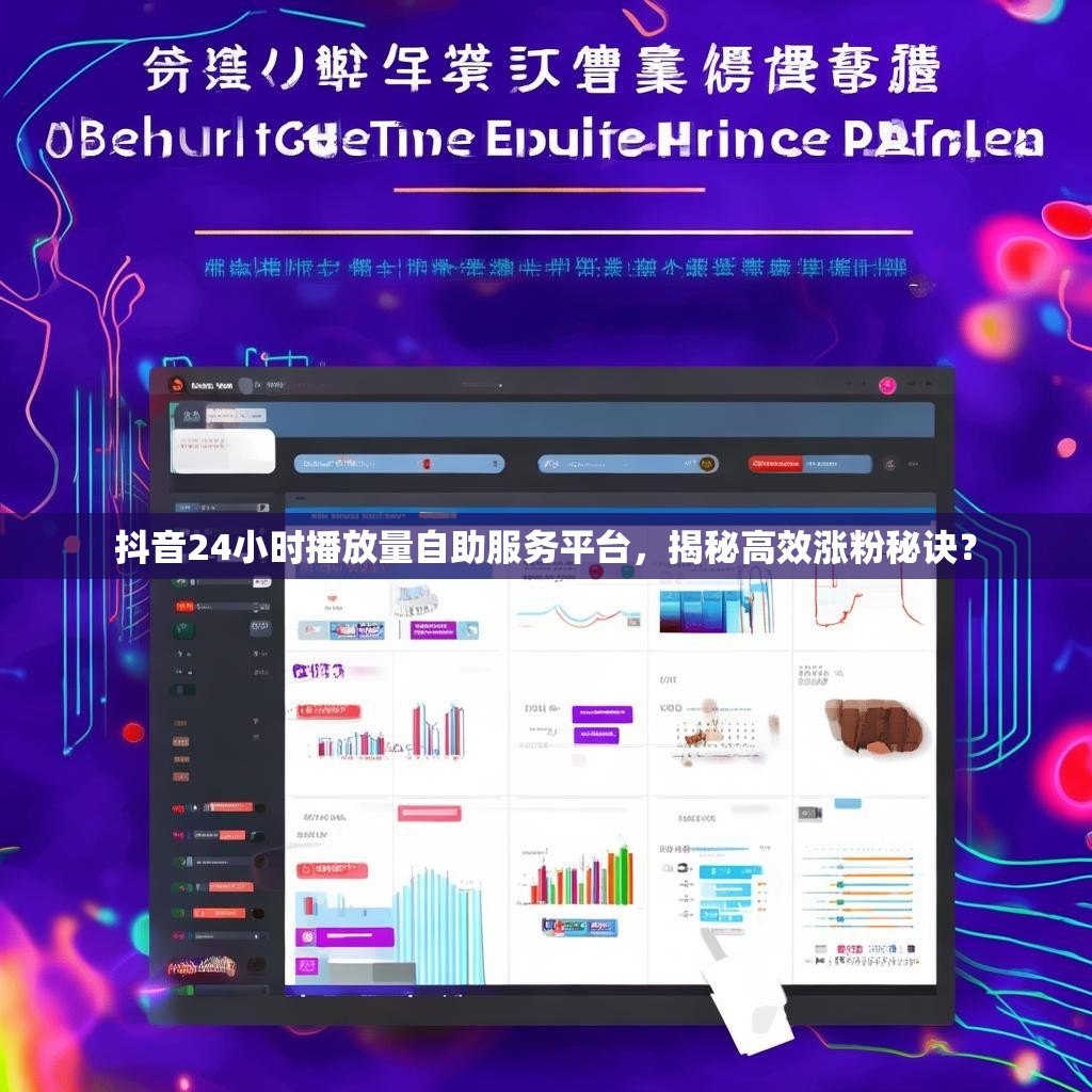 抖音24小时播放量自助服务平台，揭秘高效涨粉秘诀？