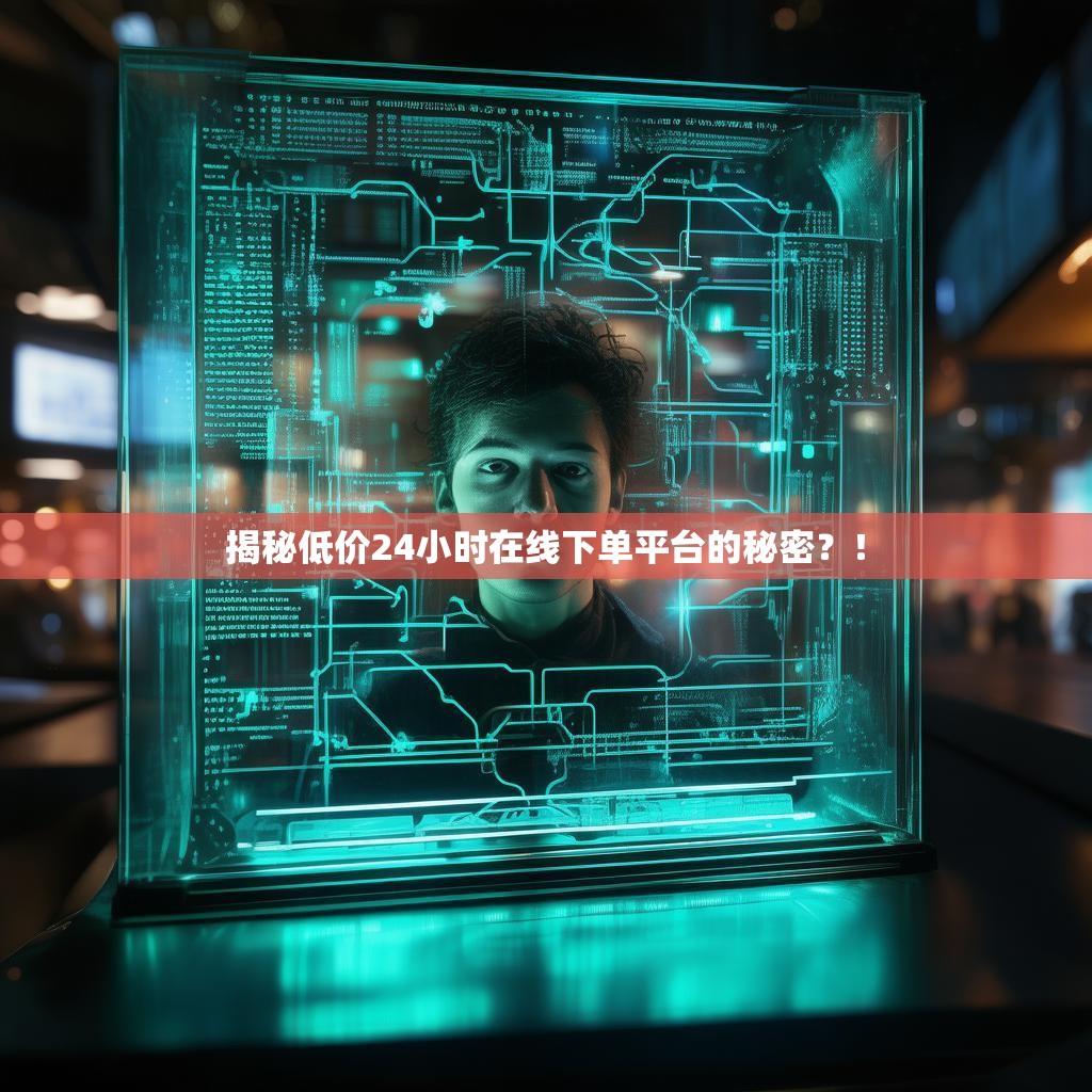 揭秘低价24小时在线下单平台的秘密？！