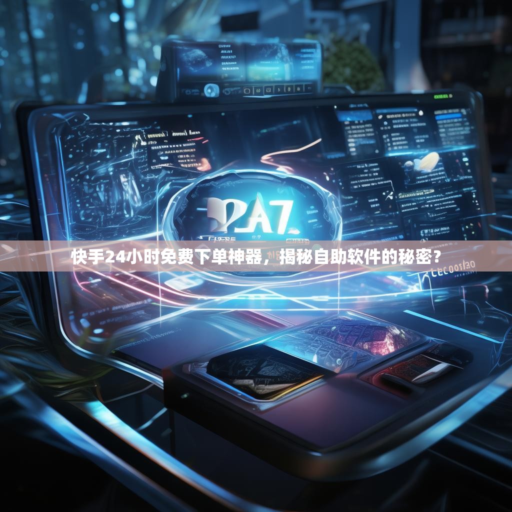 快手24小时免费下单神器，揭秘自助软件的秘密？