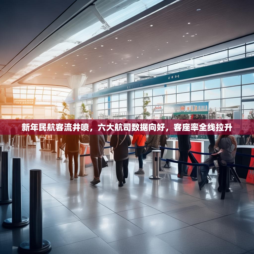 新年民航客流井喷，六大航司数据向好，客座率全线拉升