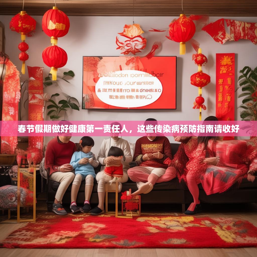 春节假期做好健康第一责任人，这些传染病预防指南请收好