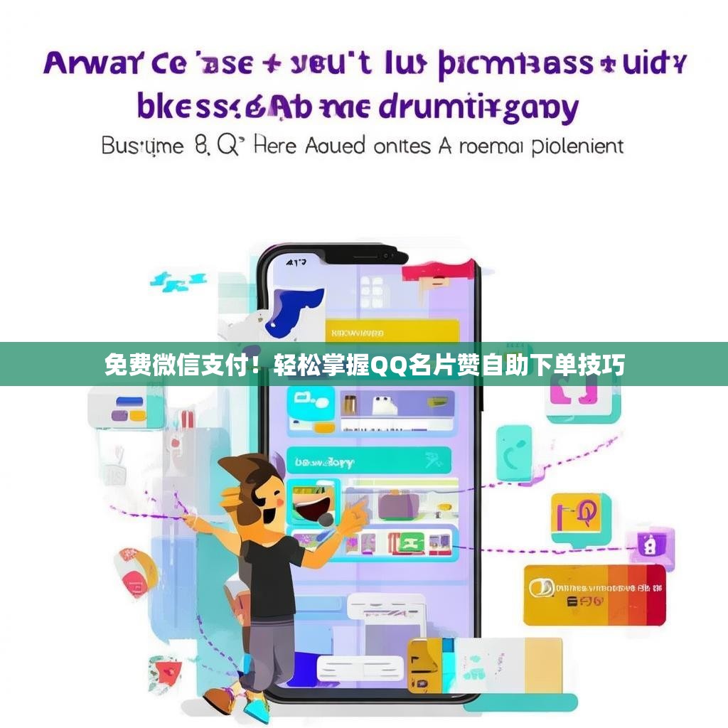 免费微信支付！轻松掌握QQ名片赞自助下单技巧