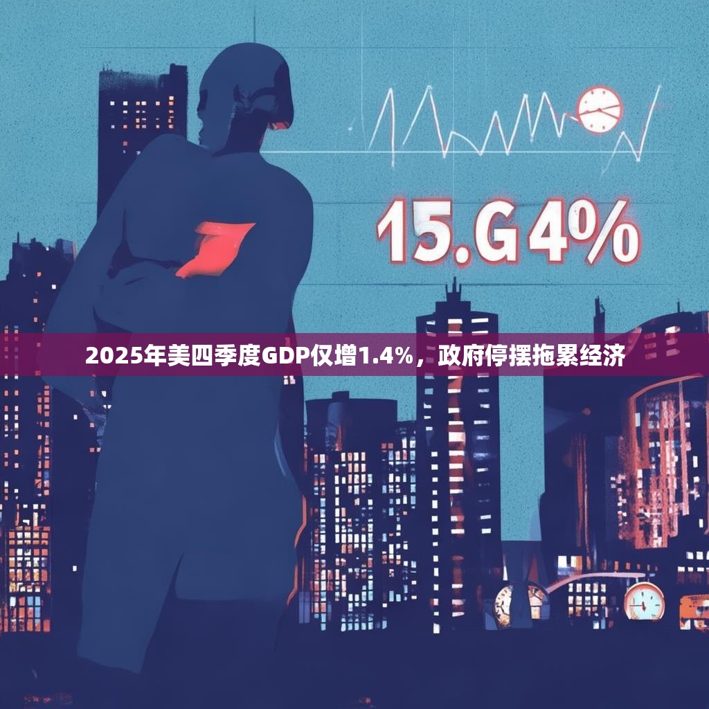 2025年美四季度GDP仅增1.4%，政府停摆拖累经济