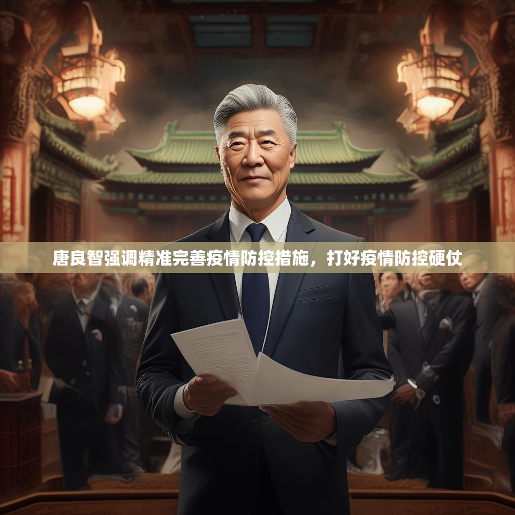 唐良智强调精准完善疫情防控措施，打好疫情防控硬仗