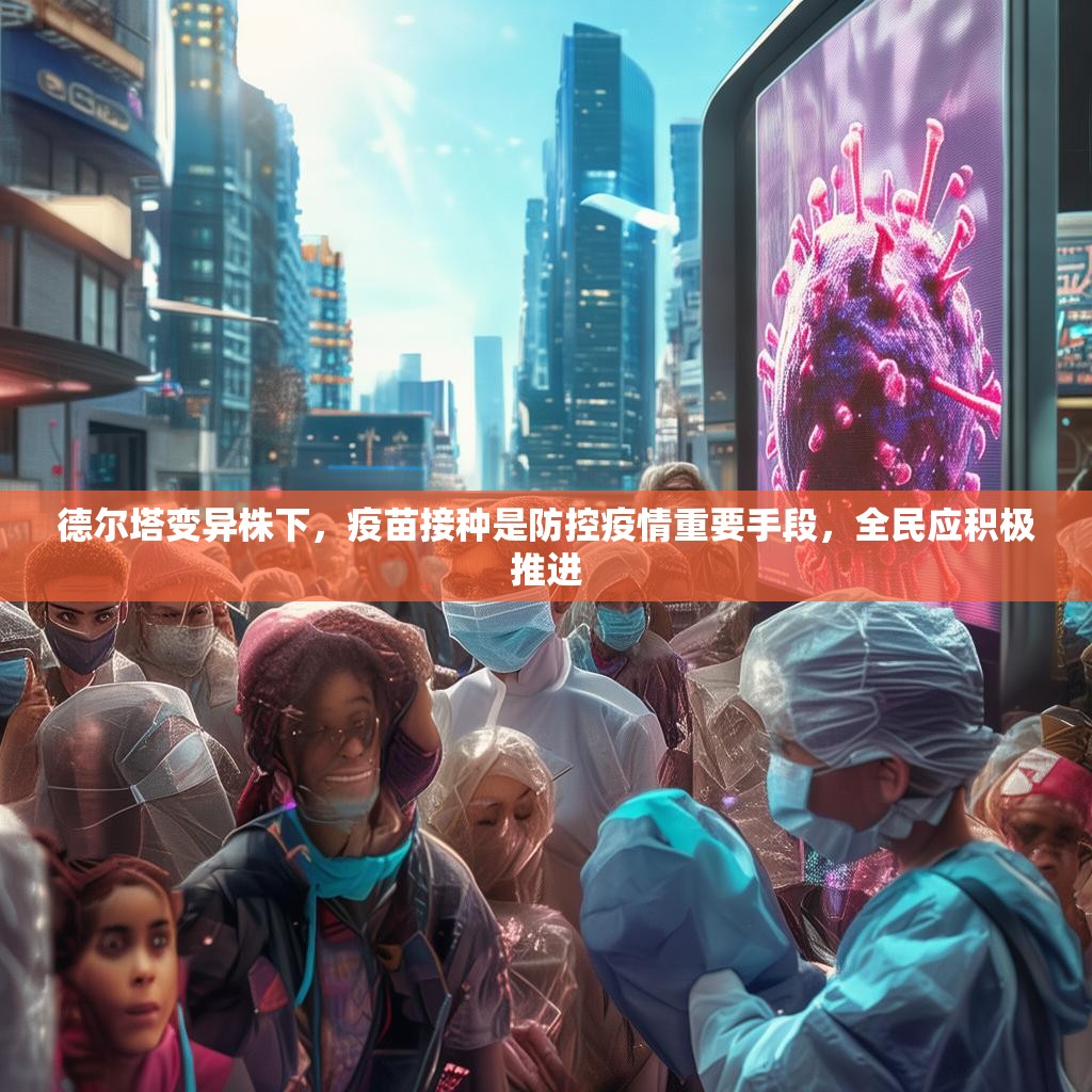 德尔塔变异株下，疫苗接种是防控疫情重要手段，全民应积极推进