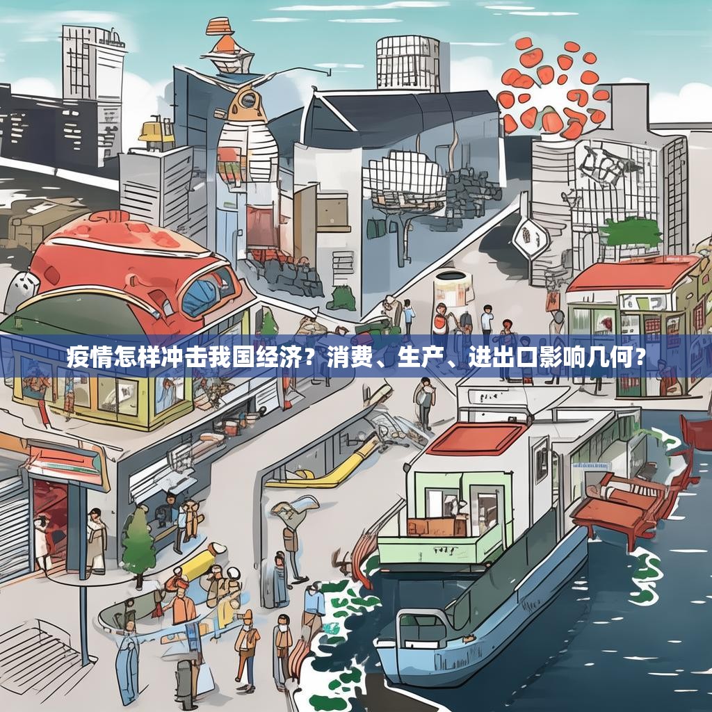 疫情怎样冲击我国经济？消费、生产、进出口影响几何？