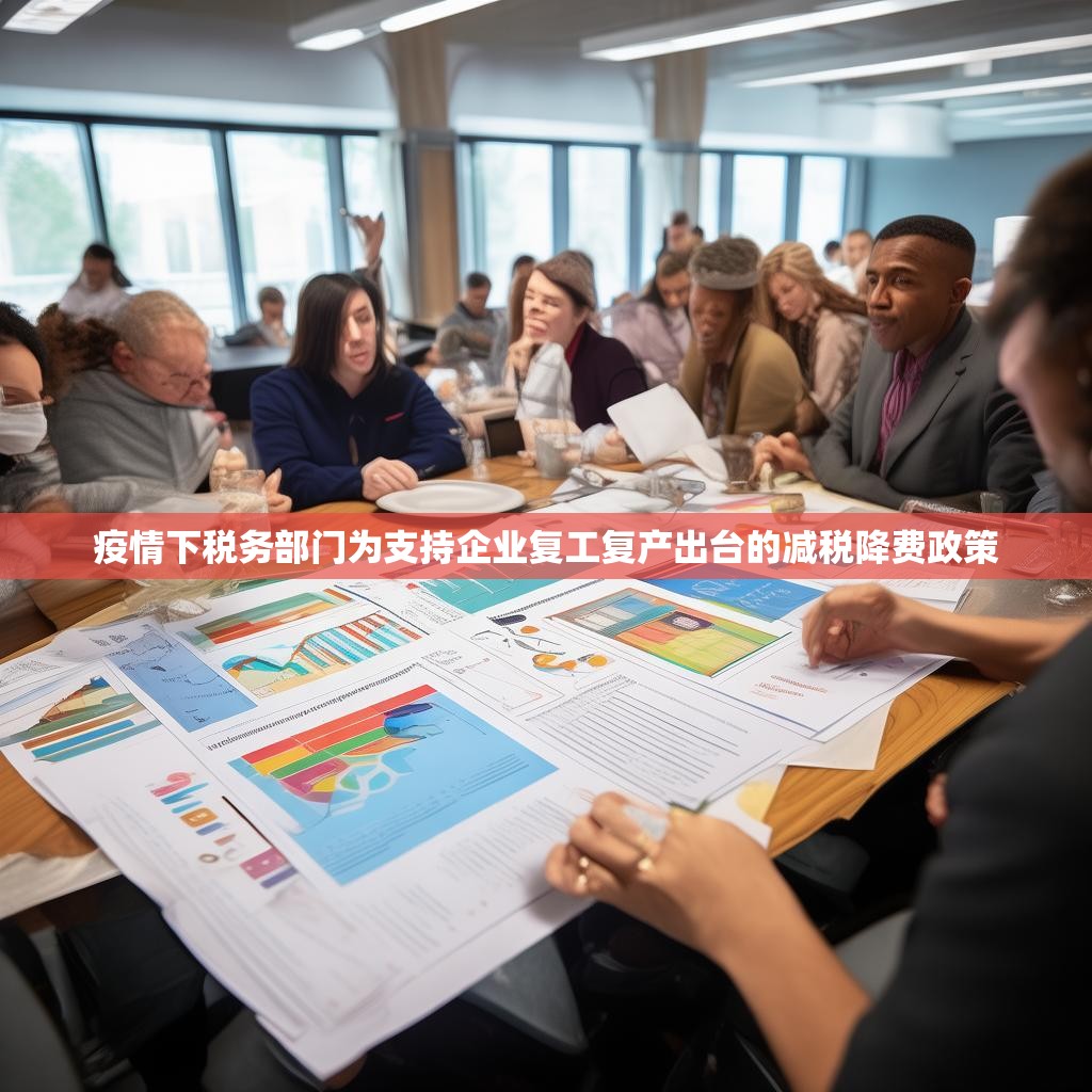疫情下税务部门为支持企业复工复产出台的减税降费政策