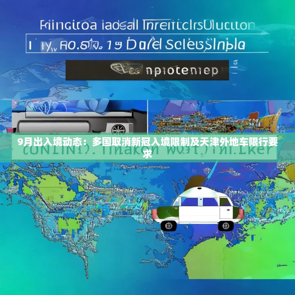 9月出入境动态：多国取消新冠入境限制及天津外地车限行要求