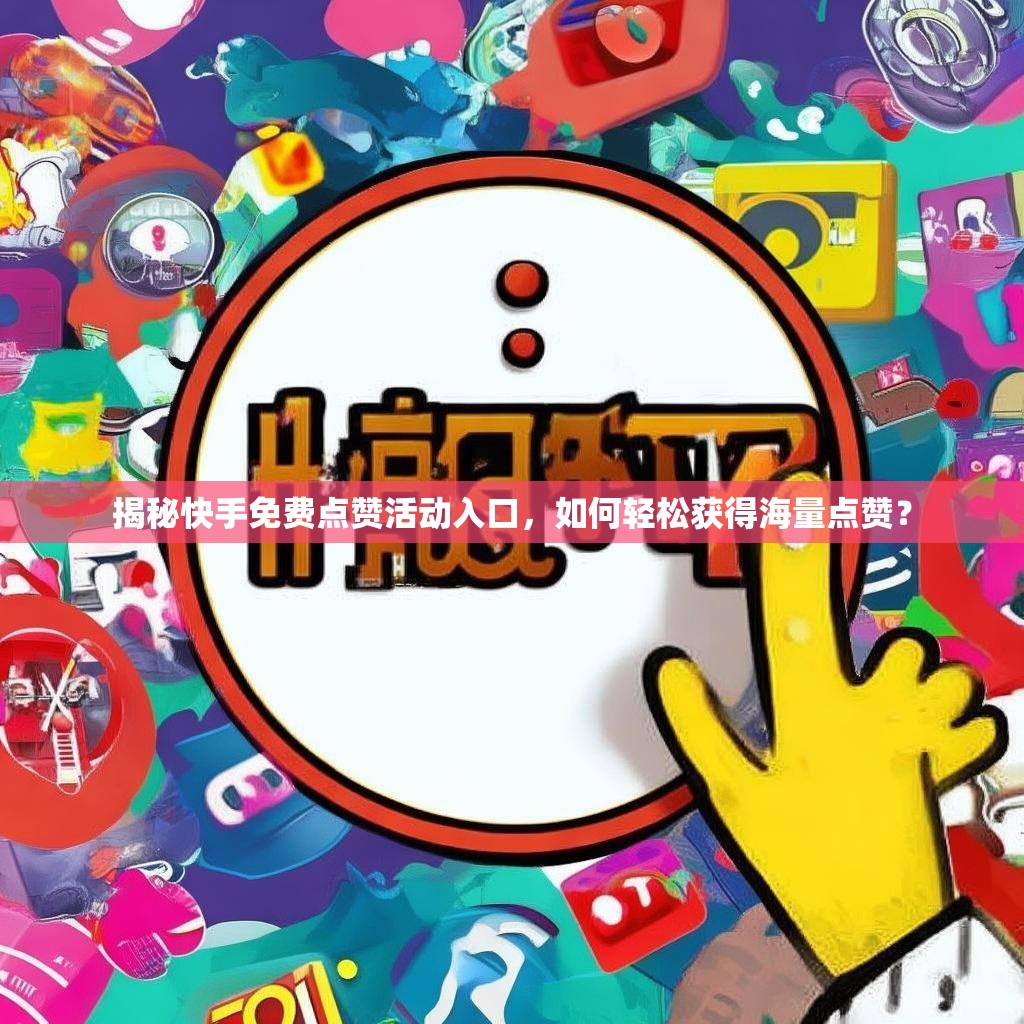 揭秘快手免费点赞活动入口，如何轻松获得海量点赞？