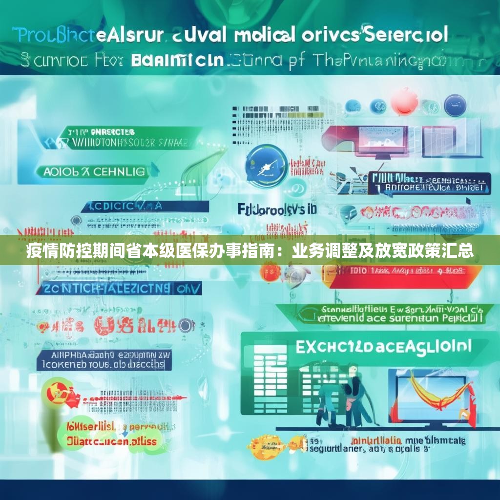 疫情防控期间省本级医保办事指南：业务调整及放宽政策汇总