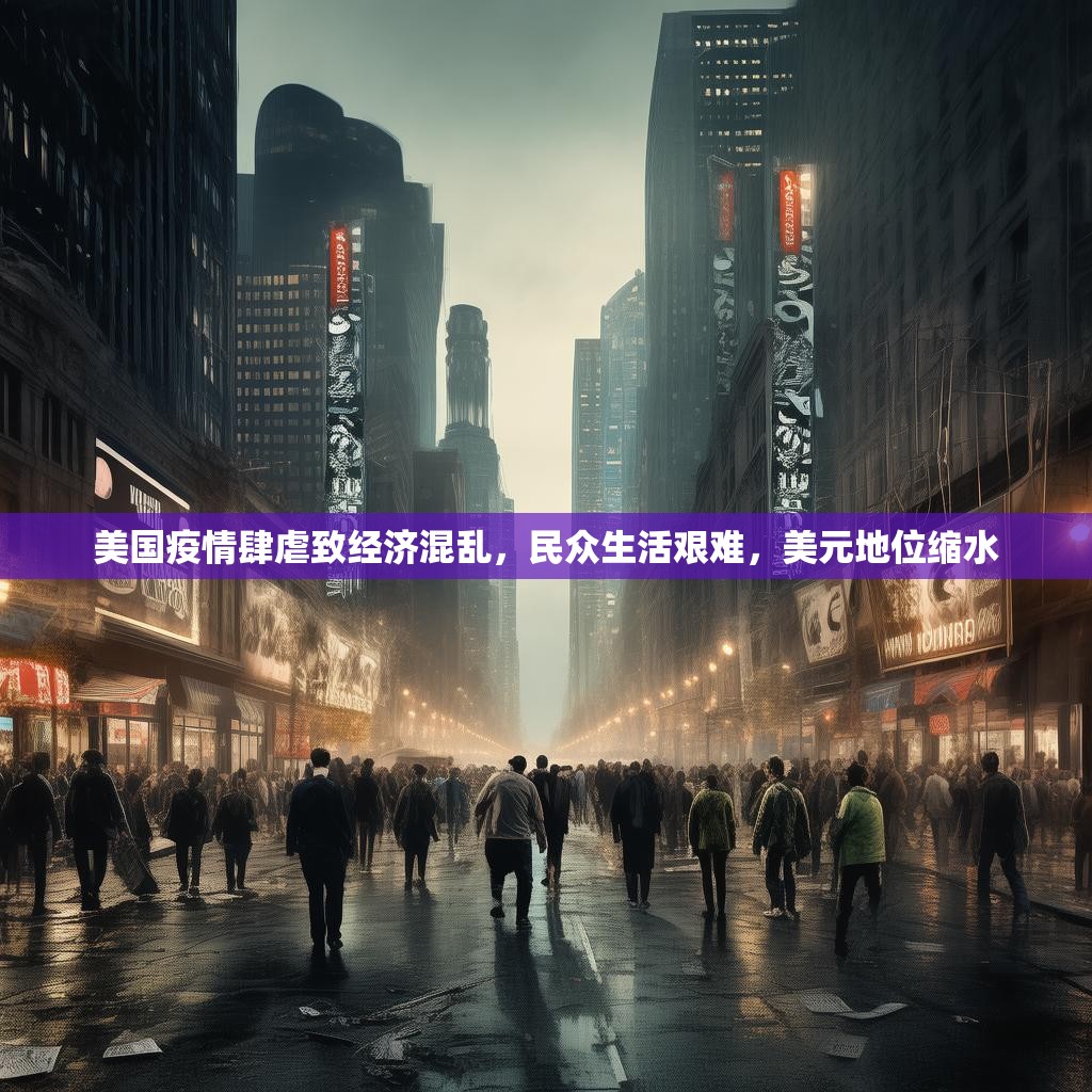 美国疫情肆虐致经济混乱，民众生活艰难，美元地位缩水