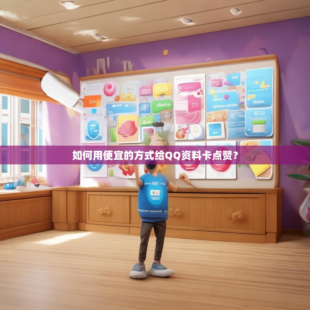 如何用便宜的方式给QQ资料卡点赞？