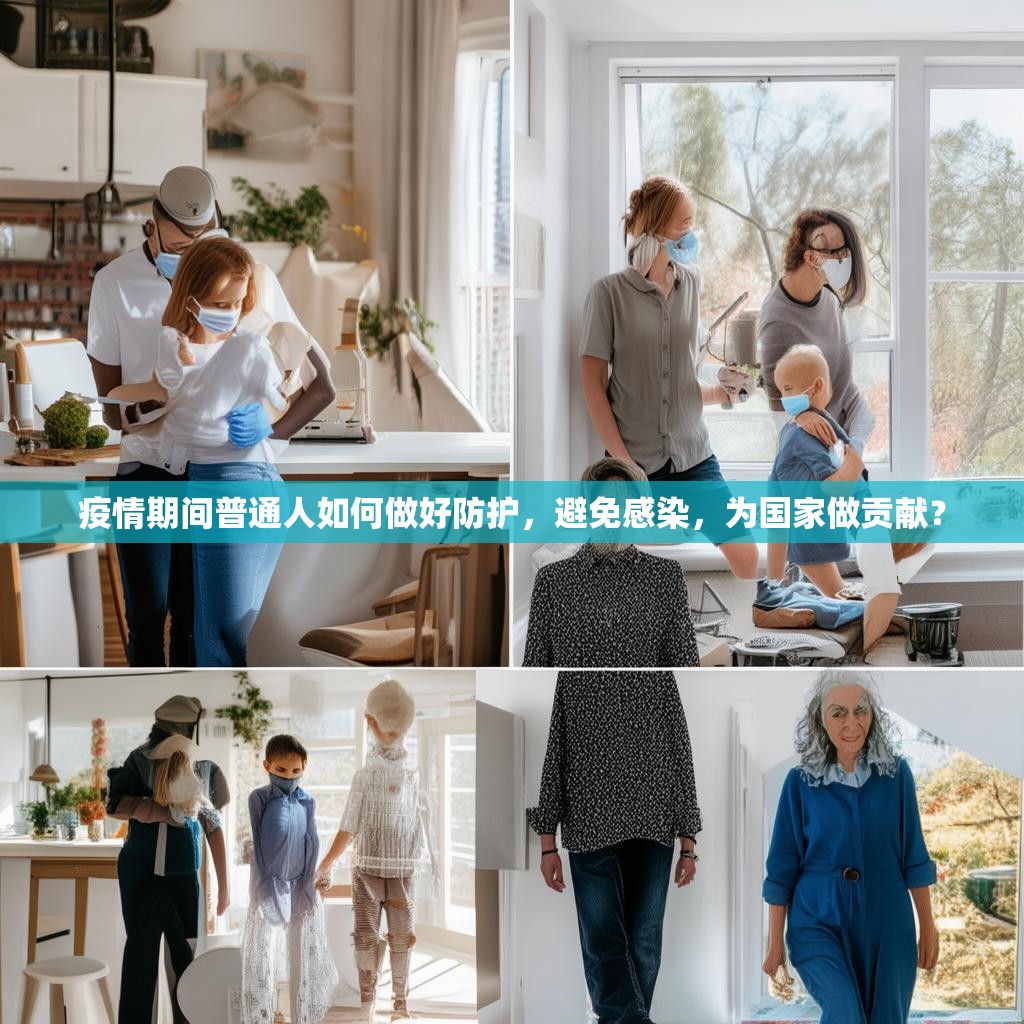 疫情期间普通人如何做好防护,避免感染,为国家做贡献?