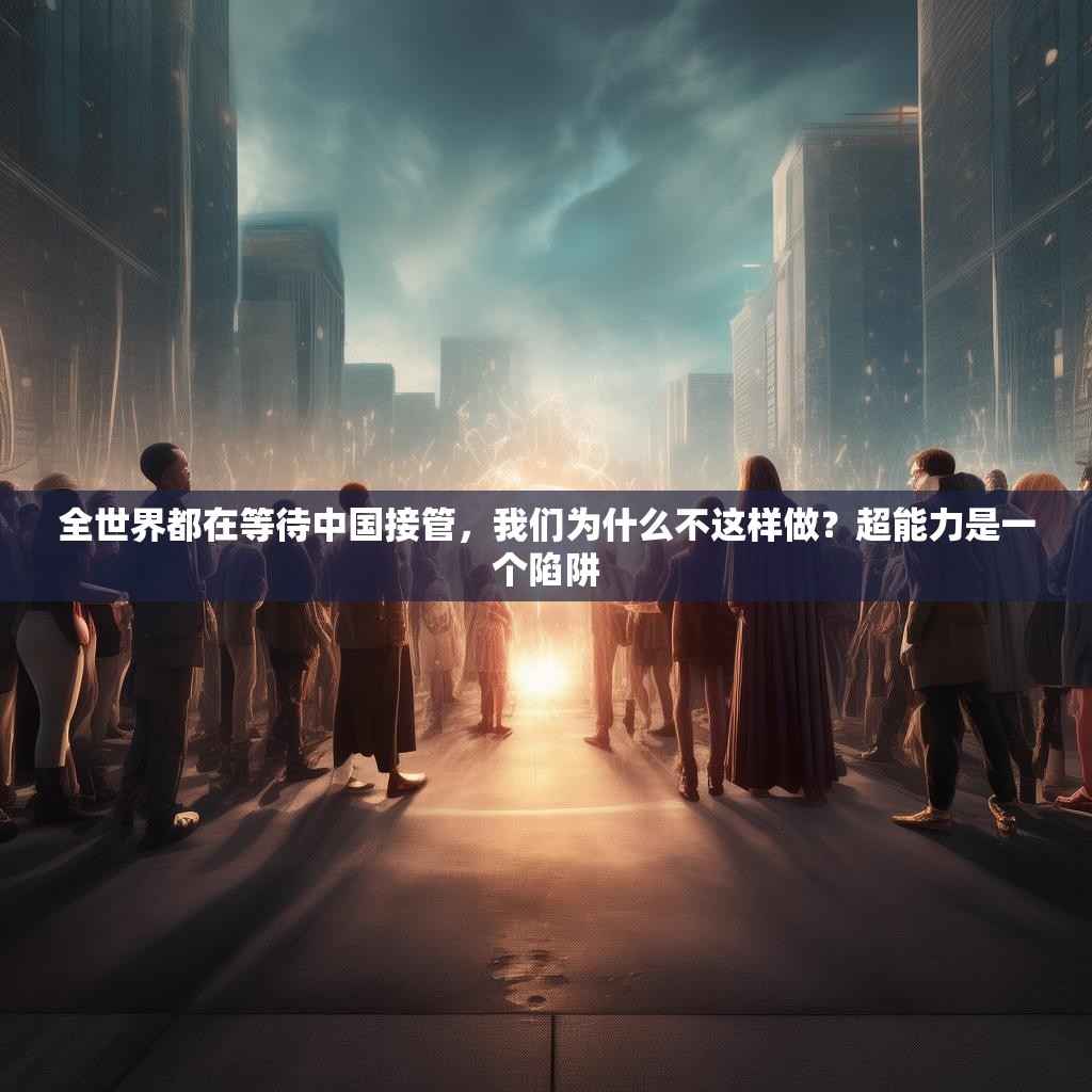 全世界都在等待中国接管,我们为什么不这样做?超能力是一个陷阱