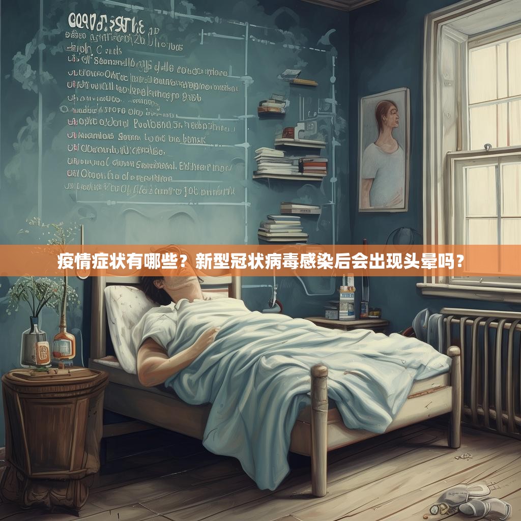 疫情症状有哪些?新型冠状病毒感染后会出现头晕吗?