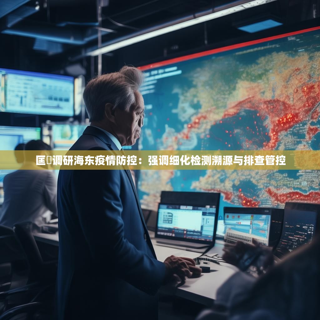 匡湧调研海东疫情防控：强调细化检测溯源与排查管控