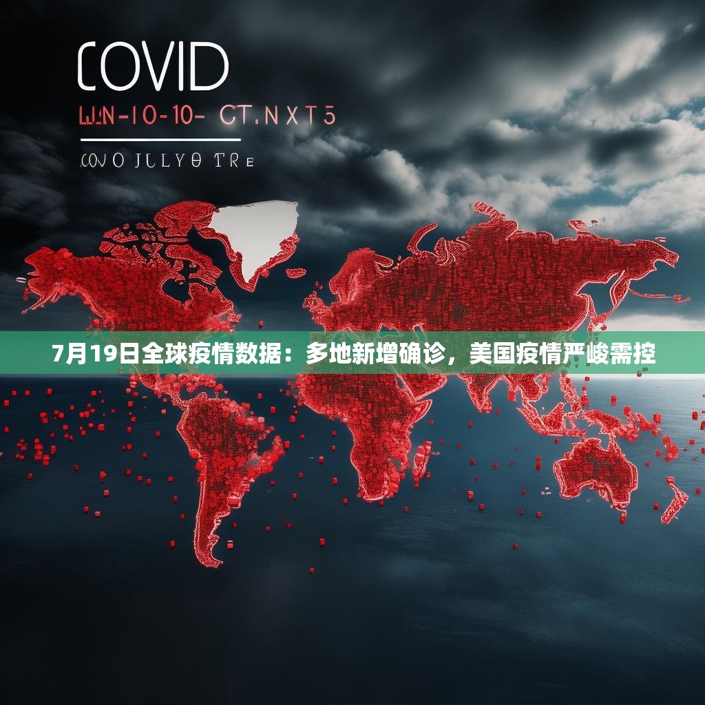 7月19日全球疫情数据：多地新增确诊，美国疫情严峻需控