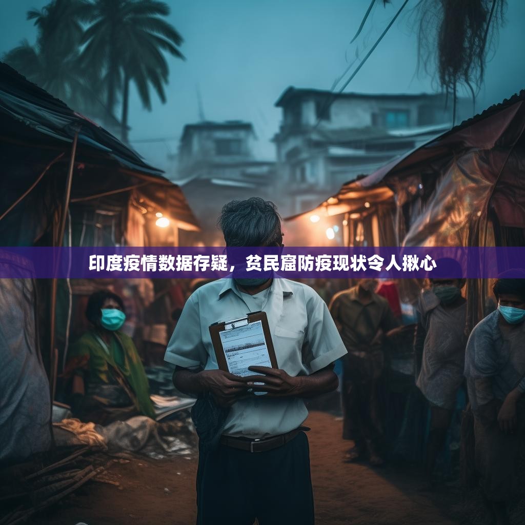印度疫情数据存疑，贫民窟防疫现状令人揪心