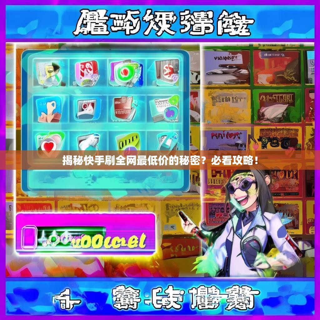 揭秘快手刷全网最低价的秘密？必看攻略！