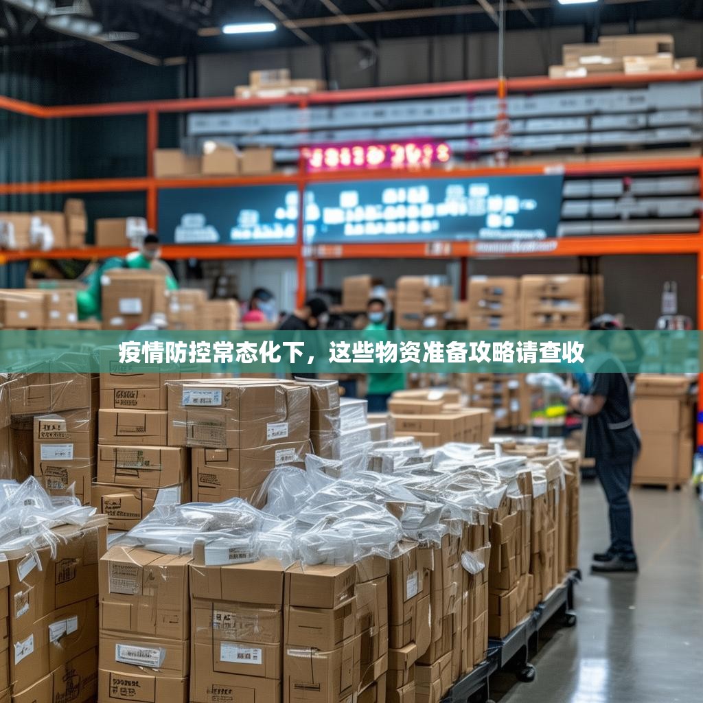 疫情防控常态化下，这些物资准备攻略请查收