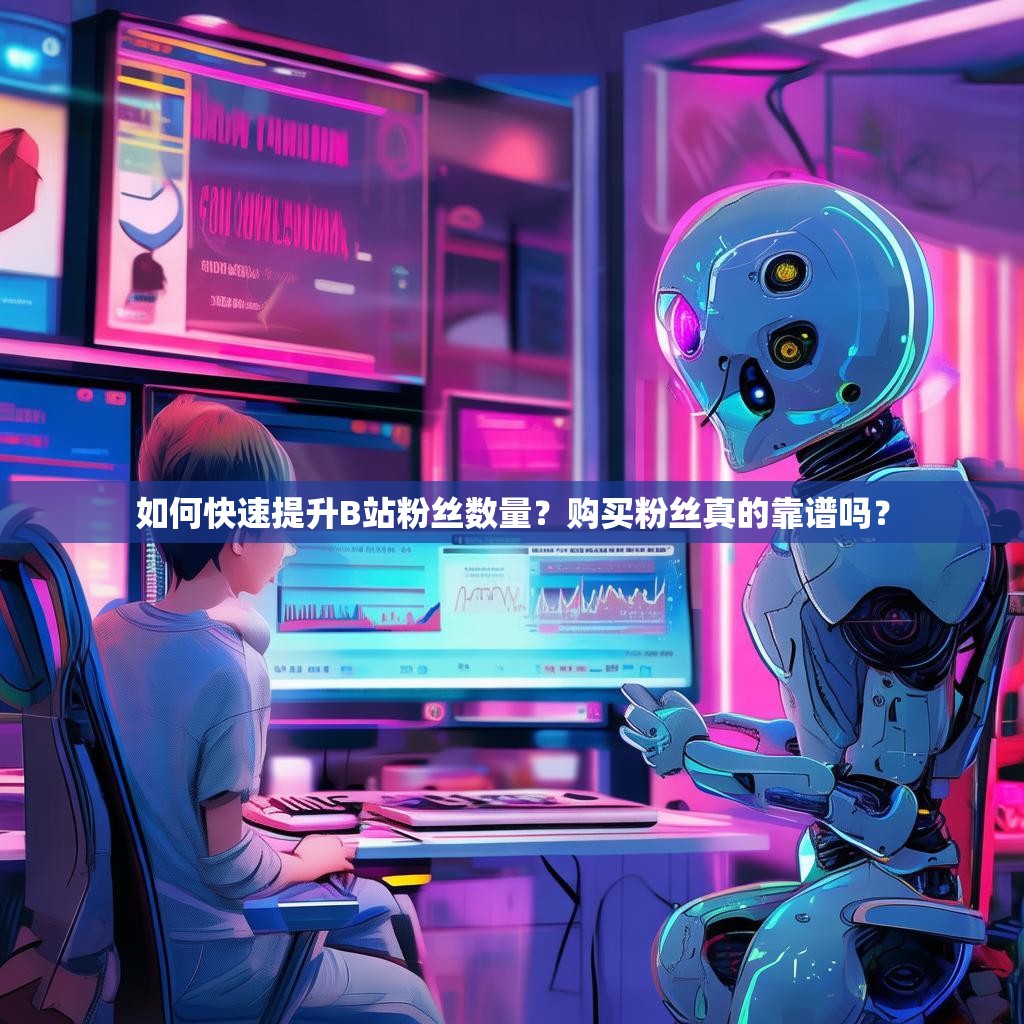 如何快速提升B站粉丝数量？购买粉丝真的靠谱吗？