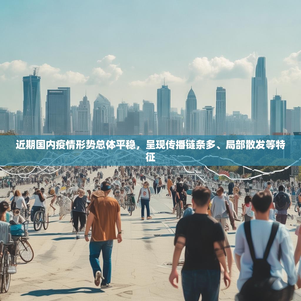 近期国内疫情形势总体平稳，呈现传播链条多、局部散发等特征