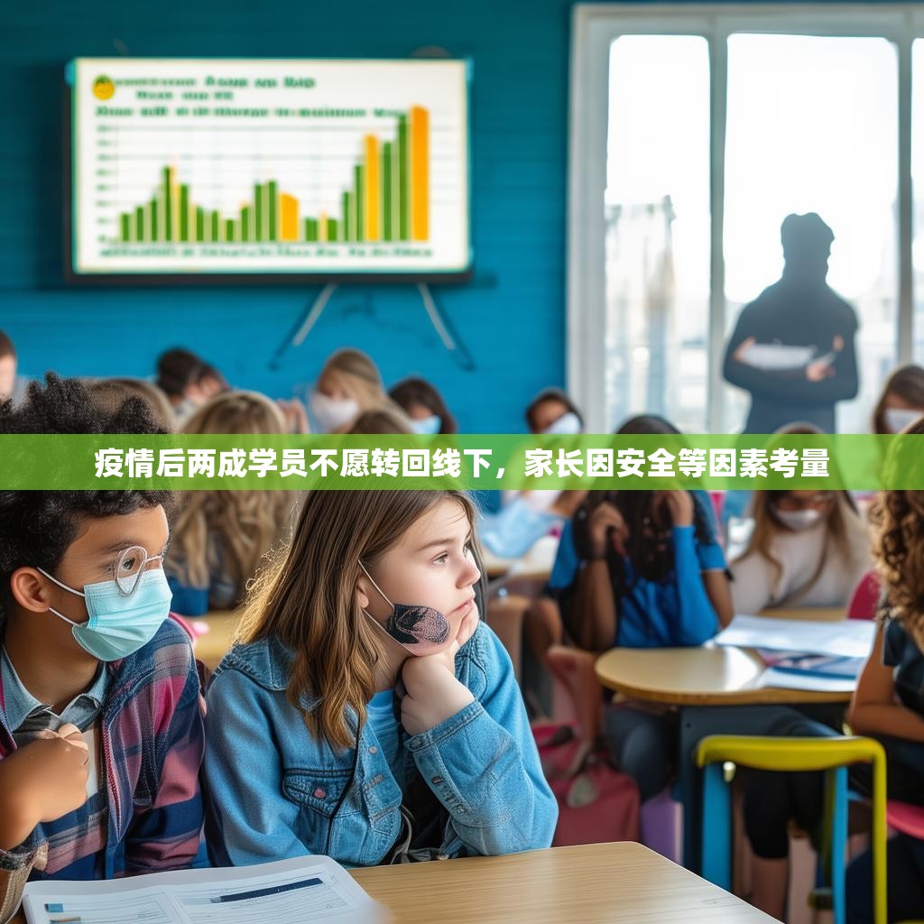 疫情后两成学员不愿转回线下，家长因安全等因素考量