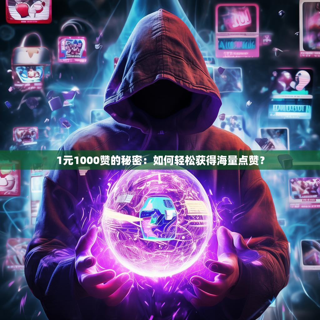 1元1000赞的秘密：如何轻松获得海量点赞？