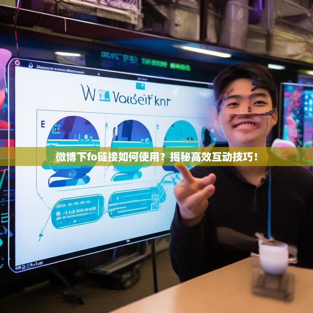 微博下fo链接如何使用?揭秘高效互动技巧!