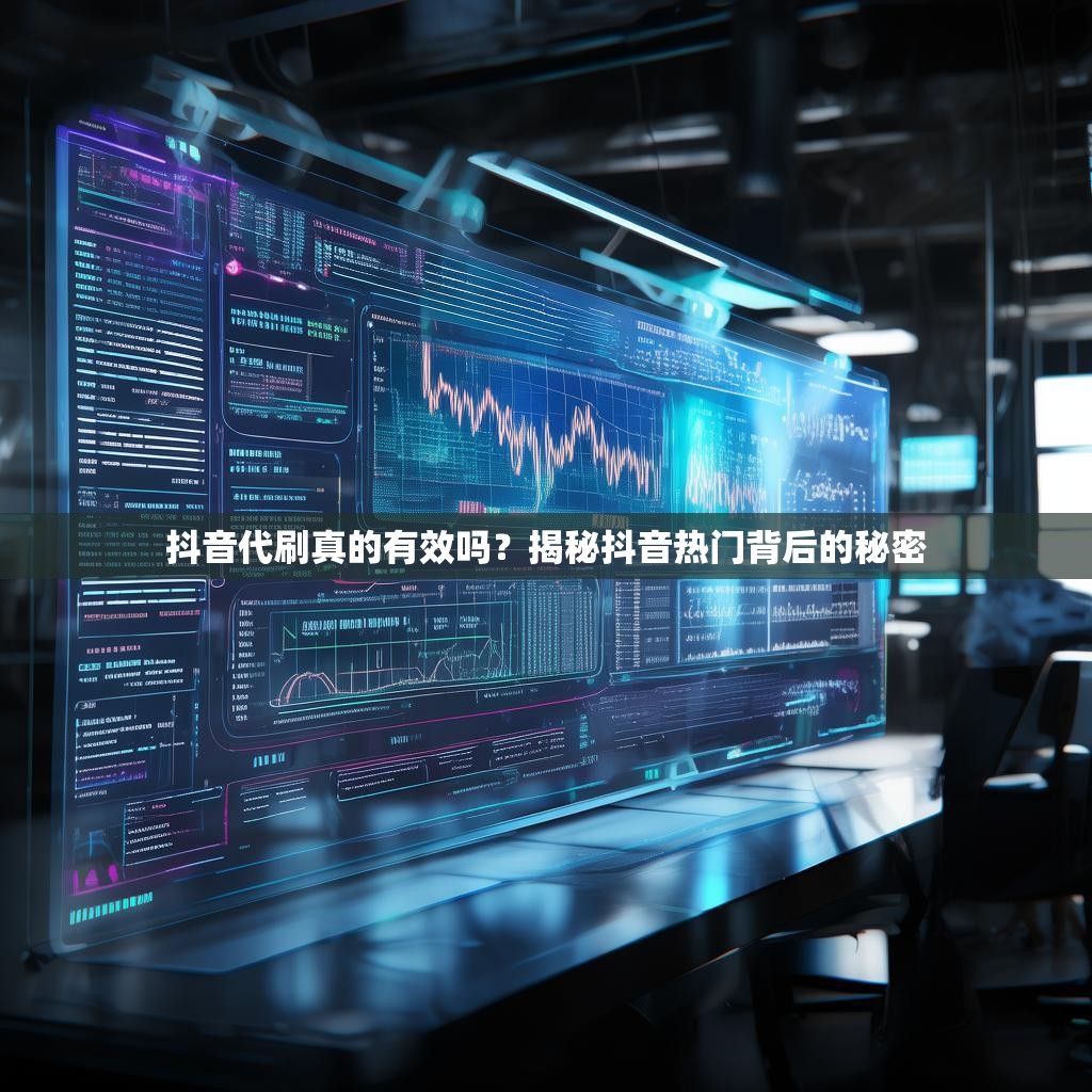 抖音代刷真的有效吗？揭秘抖音热门背后的秘密