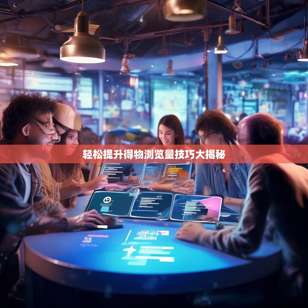 轻松提升得物浏览量技巧大揭秘