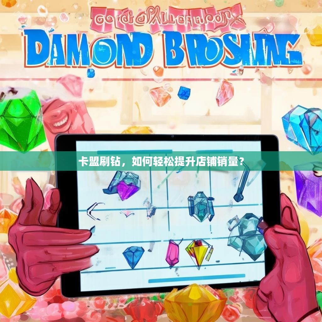 卡盟刷钻，如何轻松提升店铺销量？