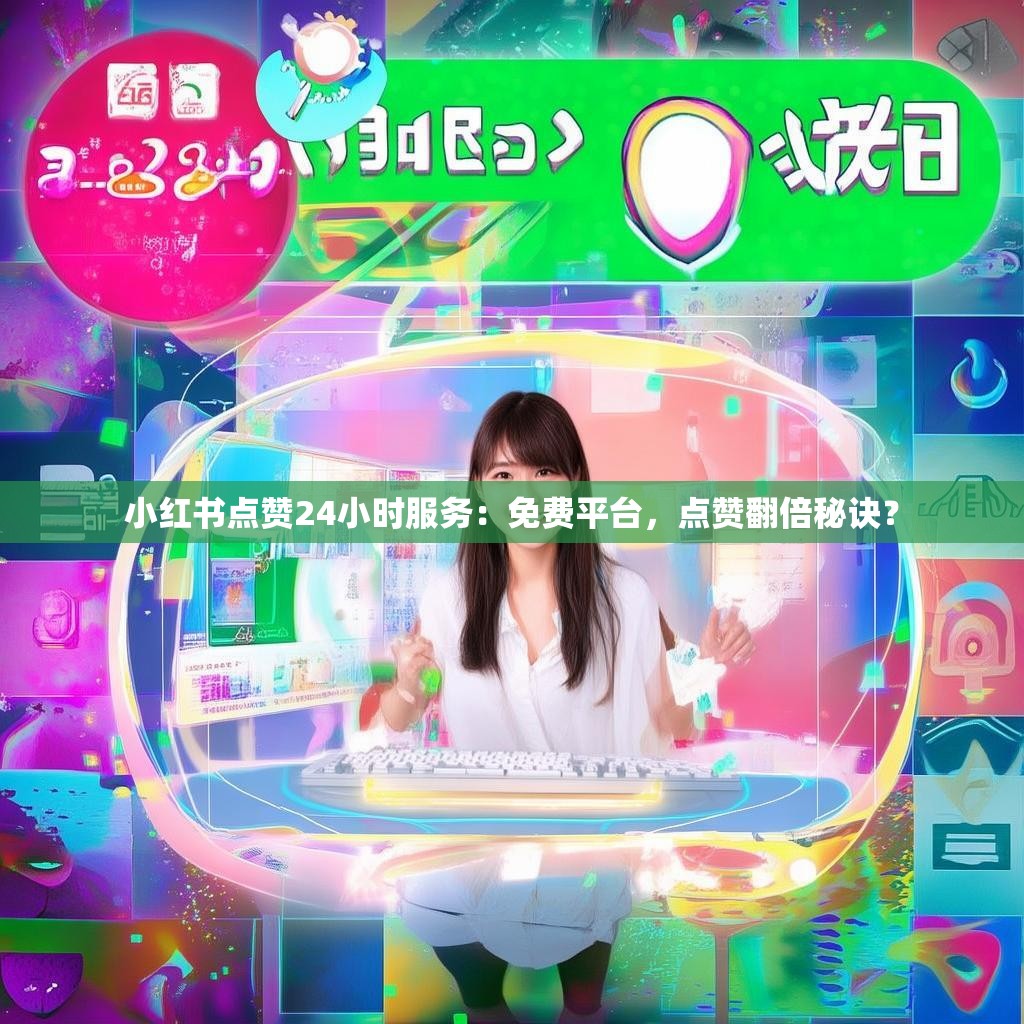小红书点赞24小时服务：免费平台，点赞翻倍秘诀？