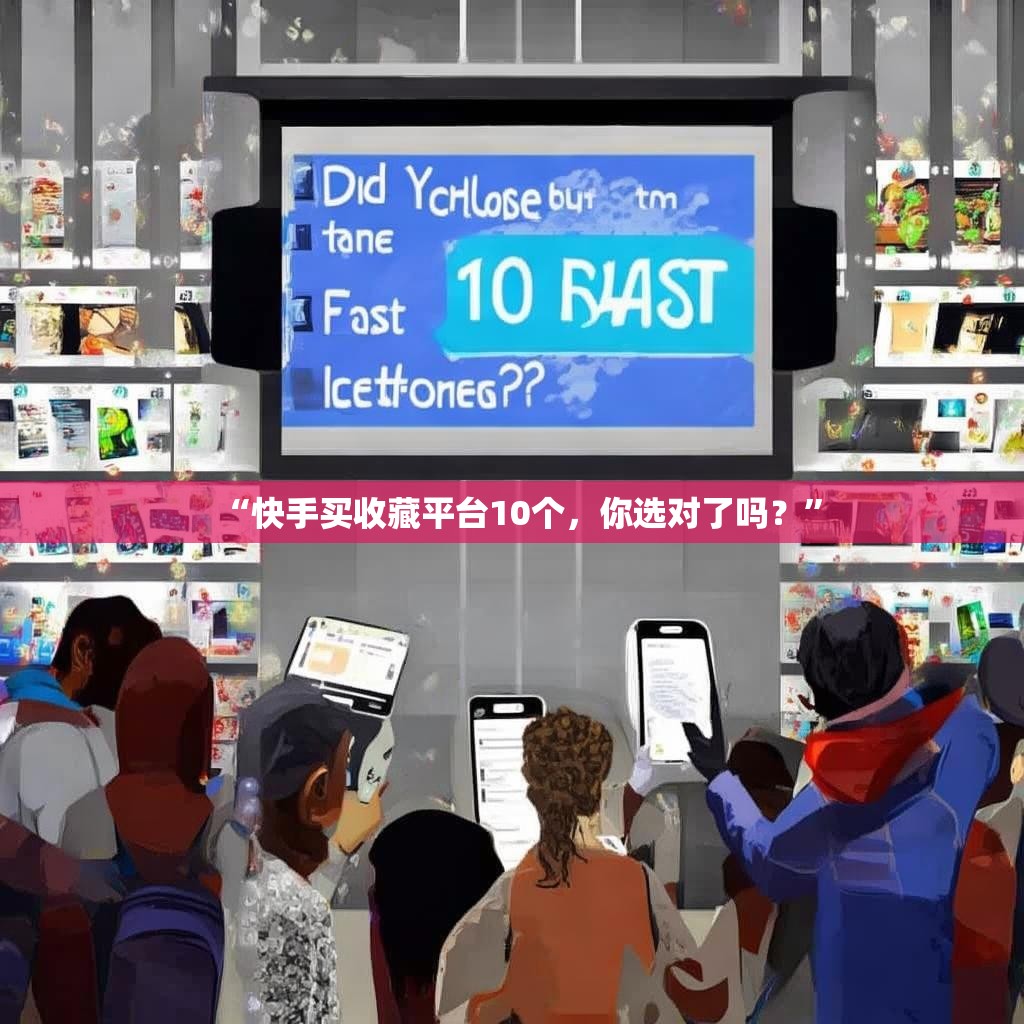 “快手买收藏平台10个，你选对了吗？”