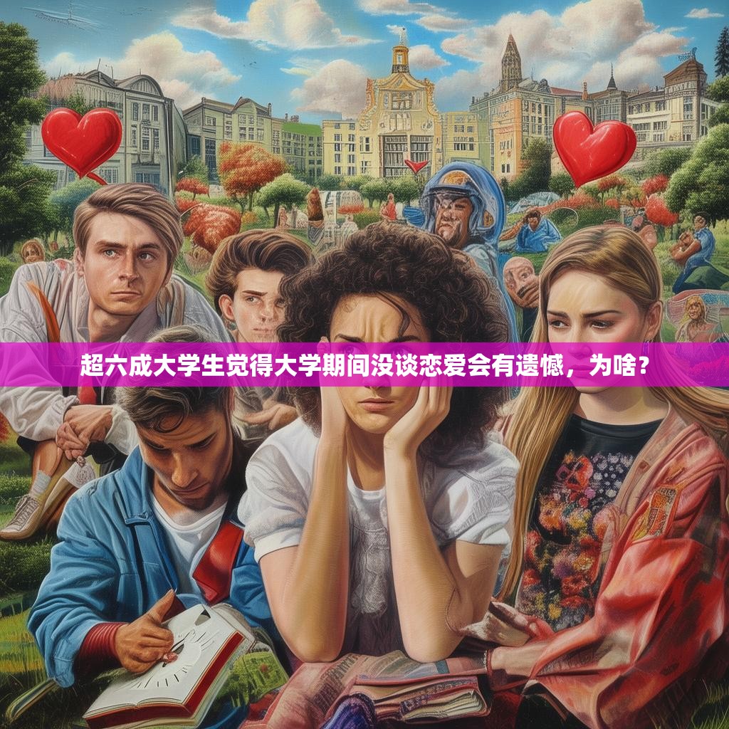 超六成大学生觉得大学期间没谈恋爱会有遗憾，为啥？