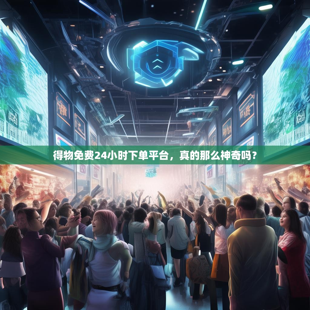 得物免费24小时下单平台，真的那么神奇吗？