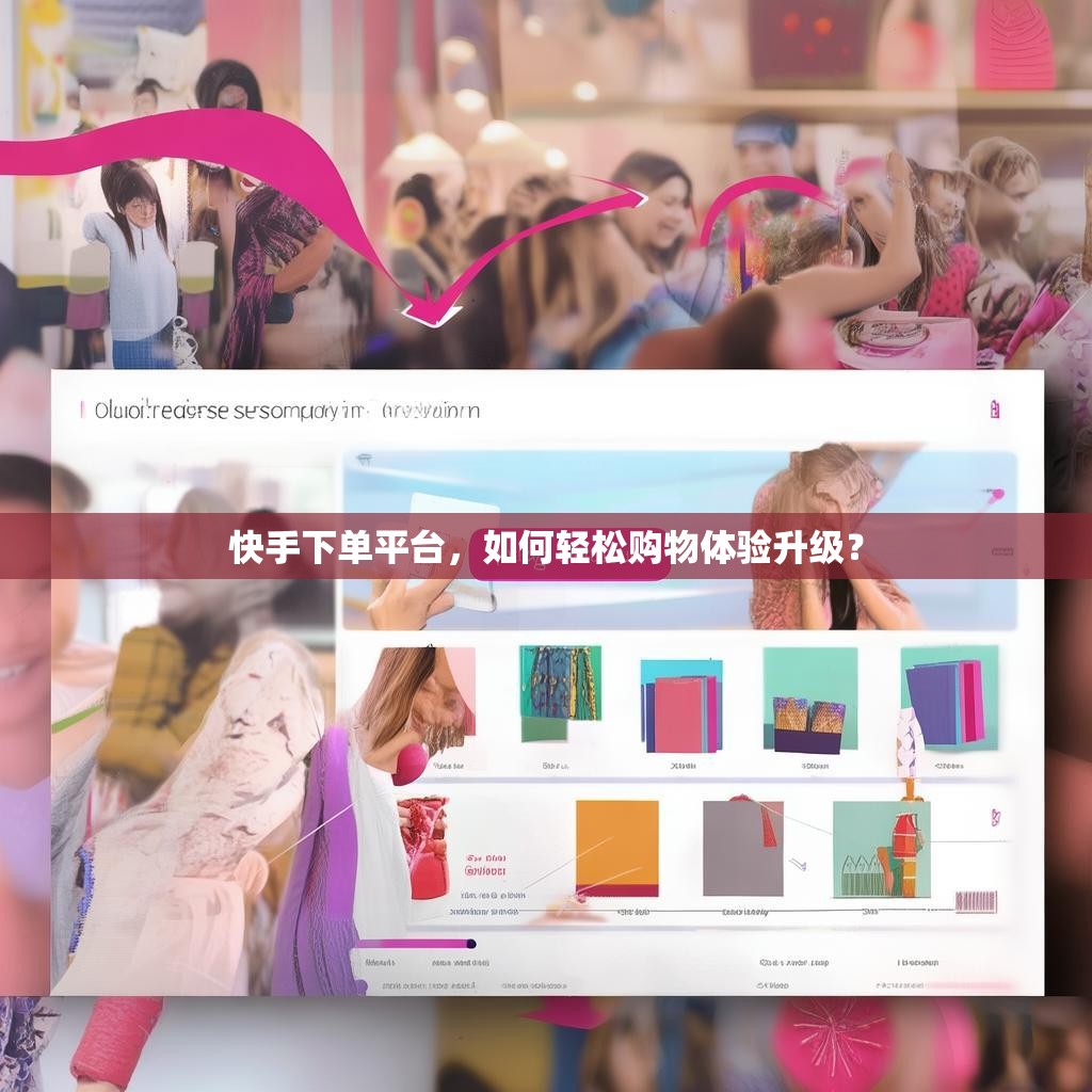 快手下单平台，如何轻松购物体验升级？