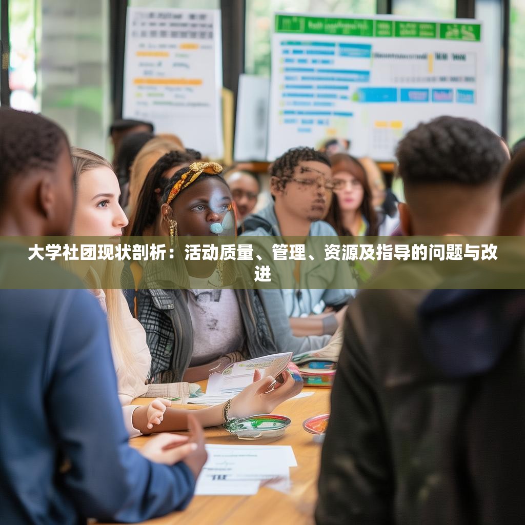 大学社团现状剖析：活动质量、管理、资源及指导的问题与改进