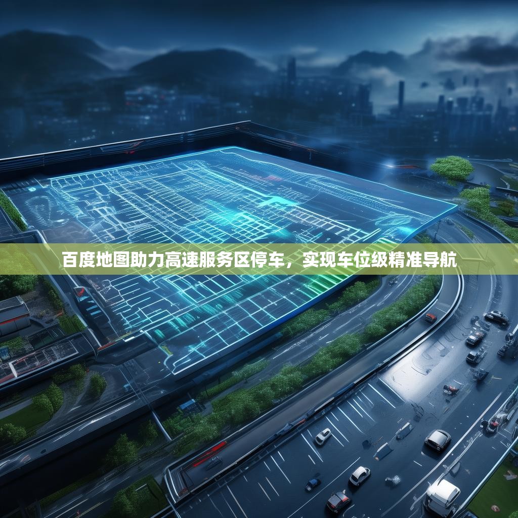 百度地图助力高速服务区停车，实现车位级精准导航