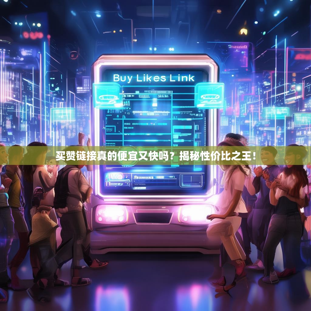买赞链接真的便宜又快吗？揭秘性价比之王！