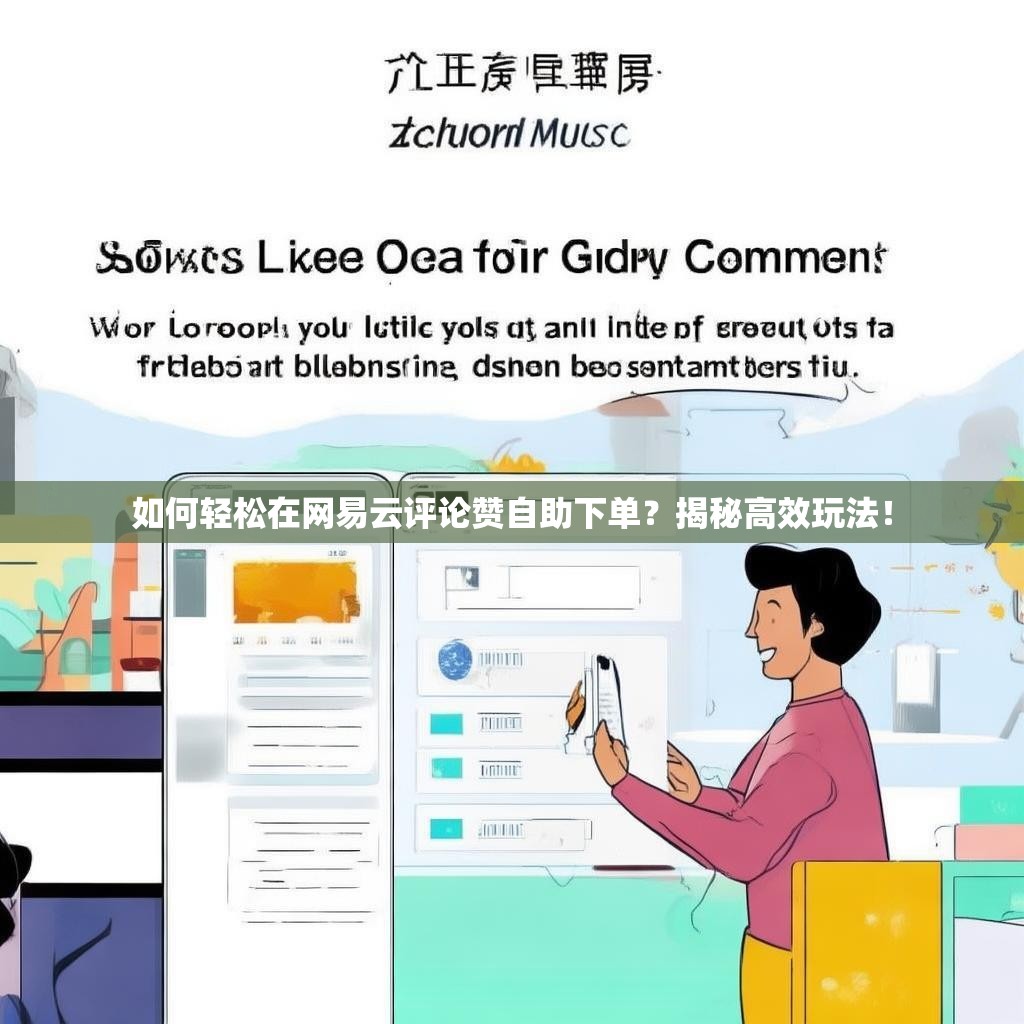 如何轻松在网易云评论赞自助下单？揭秘高效玩法！