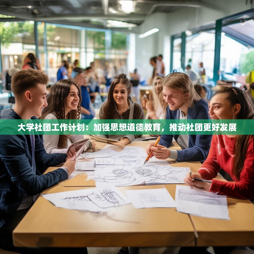 大学社团工作计划：加强思想道德教育，推动社团更好发展