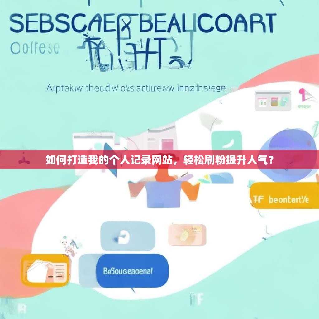 如何打造我的个人记录网站，轻松刷粉提升人气？