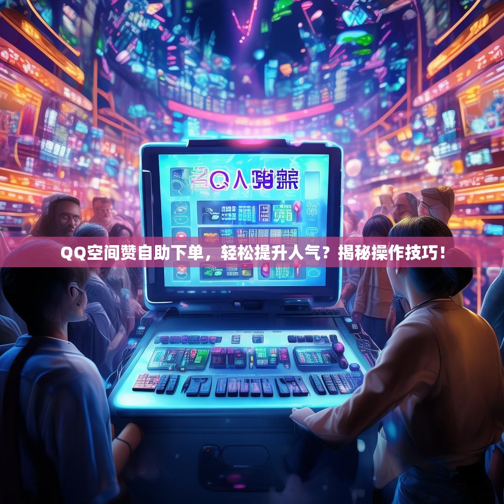 QQ空间赞自助下单，轻松提升人气？揭秘操作技巧！