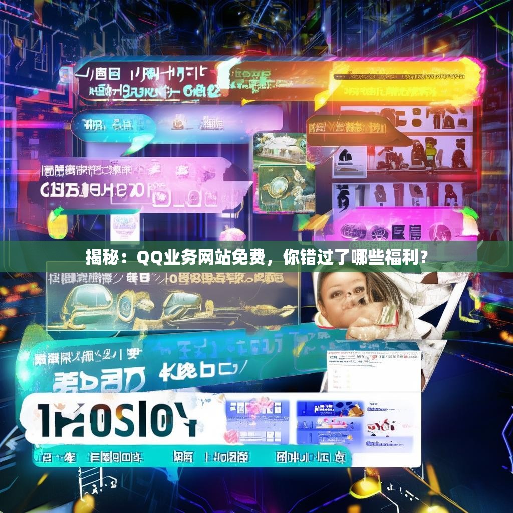 揭秘：QQ业务网站免费，你错过了哪些福利？