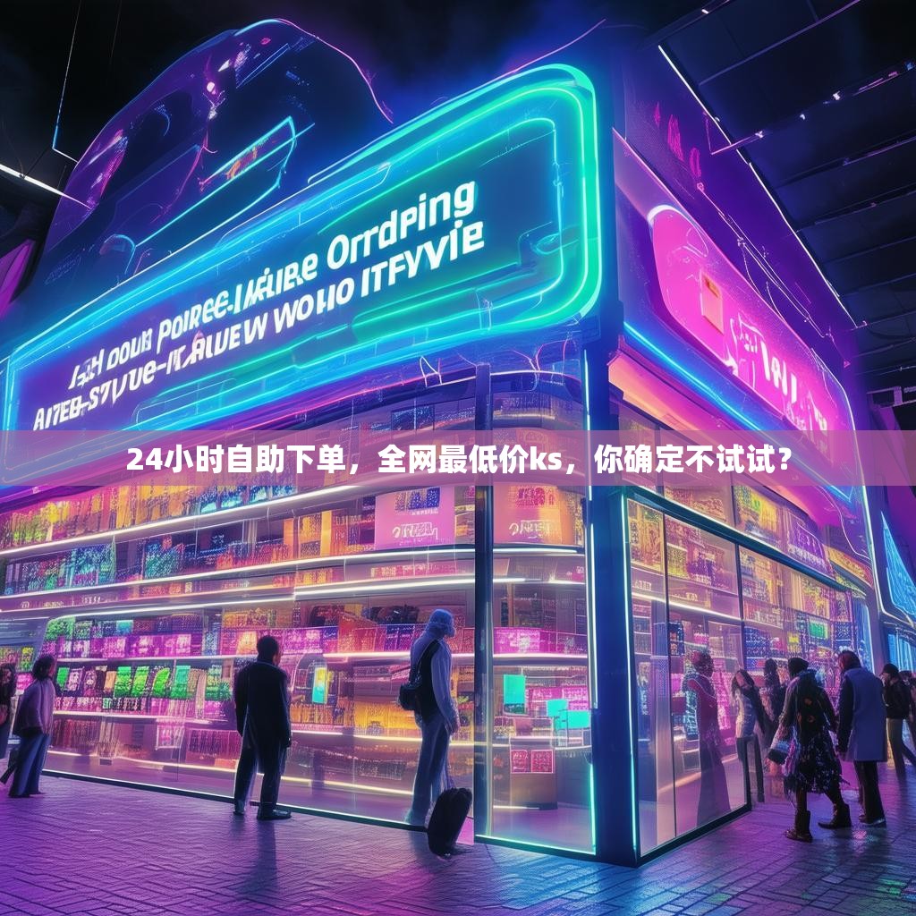 24小时自助下单，全网最低价ks，你确定不试试？